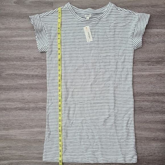 Gymboree thin stripe short sleeve shift dress Size L - Picture 7 of 8